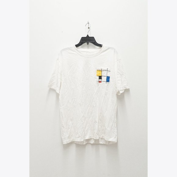 Piet Modrian Painting Pocket Tee - Picture 1 of 3